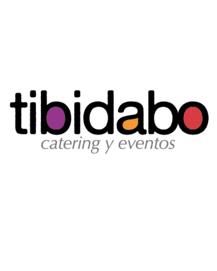 Logotipo Tibidabo catering y eventos