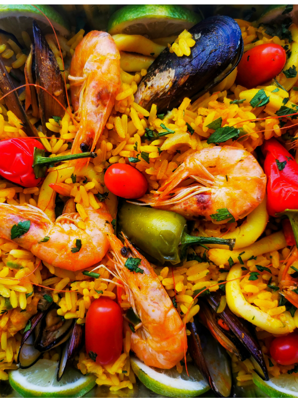 Foto paella galeria