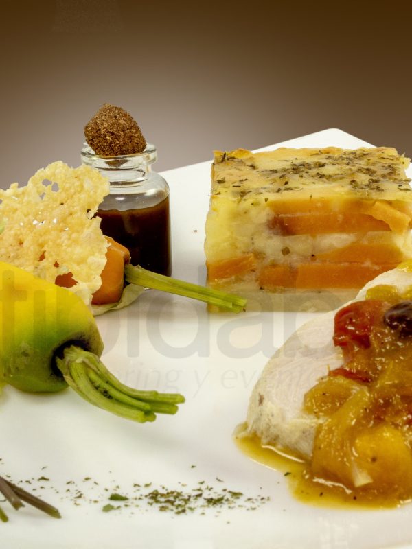 Pavo con chutney de Mango